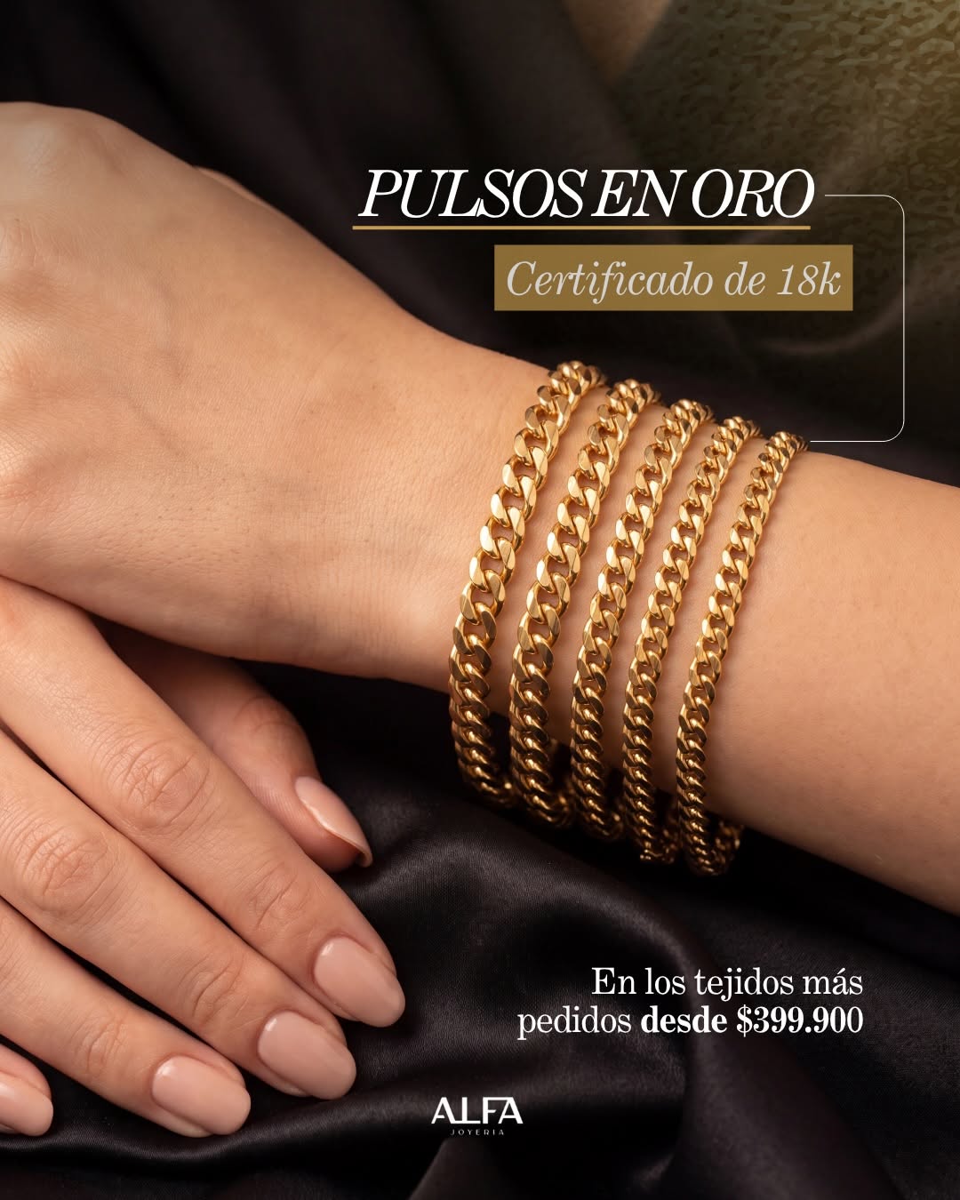 Dije oro 18k