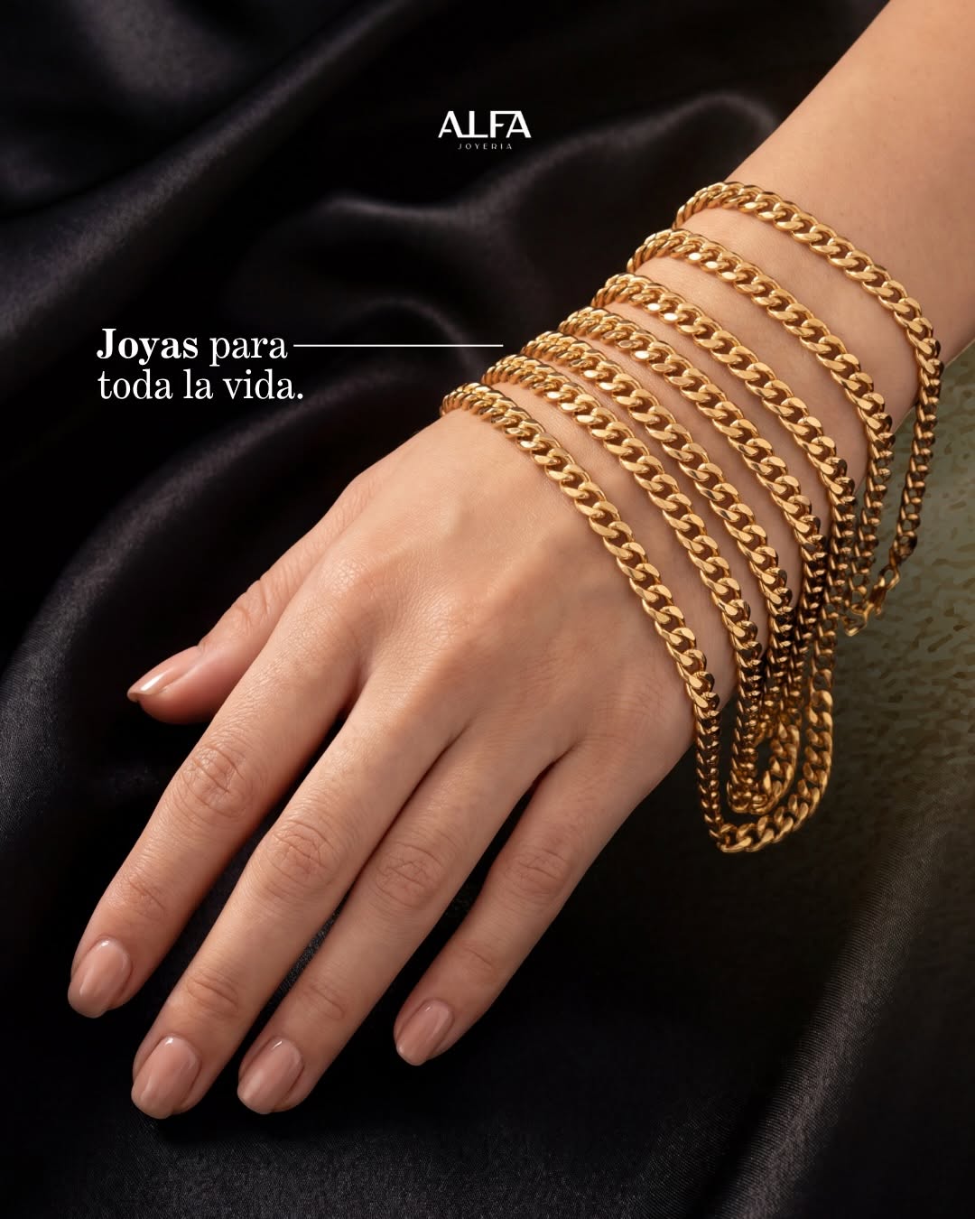 Cadena oro 18k